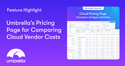 Product Highlight: Cloud Pricing Tool