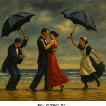 A FinOps Perspective on the Most Iconic Umbrellas in Art History